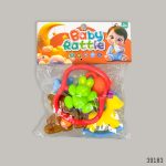 Baby Rattles Toys Jhunjhuni 5pcs (China)