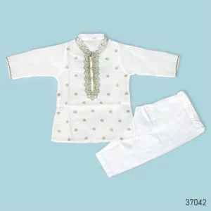 Premium Cotton Baby Panjabi Pajama Set
