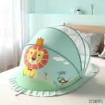 Premium Foldable Baby Mosquito Net Large L44 x W26 inch - Forest Lion