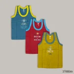 Zero Cotton Sando Vest - 3Pcs Set