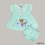 Little Home Organic Cotton HS Girl Frock Set (Thailand)
