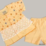Little Home Baby Half Sleeve Frock Suit (Thailand)