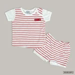 Baby Charm Cotton T-shirt & Short Set (Thailand)