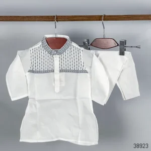 Premium Cotton Baby Panjabi with Pajama Set