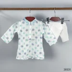 Premium Cotton Baby Panjabi with Pajama Set