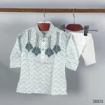 Premium Cotton Baby Panjabi with Pajama Set