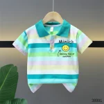 Premium Cotton Baby Half Sleeve Polo Tshirt (China)