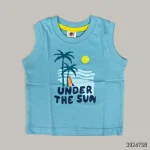 Zero Cotton Baby RN Vest Megi Sleeve (India)