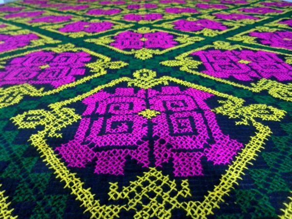 Premium Cotton Nakshi Baby Katha Poplin X-Large 30x44 Inch (Copy)