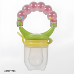 Applebear Silicone Fruit Pacifier With Jhunjhuni
