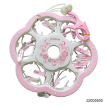 Baby Fashion Hanger 24 Clips - (Round Shape)