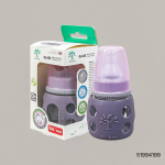 Minitree Slimneck Glass Feeding Bottle 0m+ 60ml - Purple - Image 2