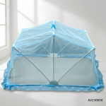Foldable Mosquito Net for Babies - 40X26 Inch - Sky Blue