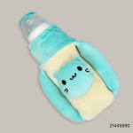 Thai Rainbow Velvet Feeder Cover Standard Neck - Teal Green