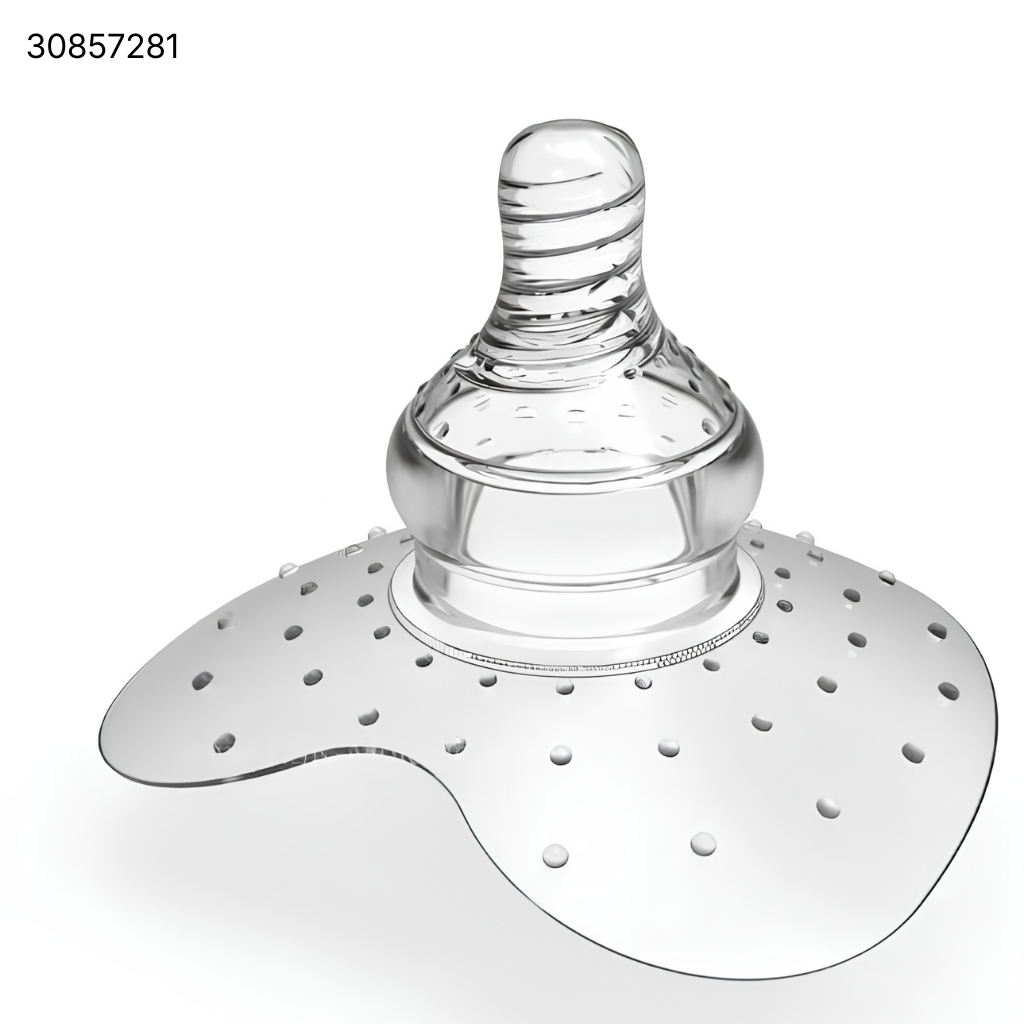 1 Silicone Pacifier Type Nipple Protector - Nipple Shield - Image 1