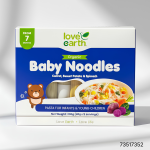 Love Earth Baby Noodles Organic 200g (Malaysia) - Image 2