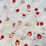 Single Layer Muslin Cotton Swaddle Blanket 43x50 inch