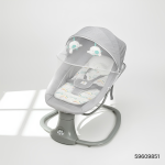 Mastela 3-in-1 Multifunctional Shaking Bed - Image 3