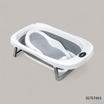 Happy Baby 4 in 1 Foldable Baby Bath Tub Set (China) - Image 2