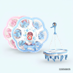 Baby Fashion Hanger 24 Clips - (Round Shape) - Image 2
