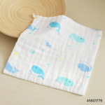 Premium Muslin 2Pcs Wash Cloths - Image 2