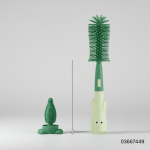3 in 1 Multipurpose Silicone Feeding Bottle Cleaning Brush - Image 2