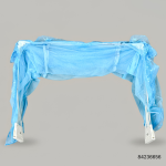 Foldable Mosquito Net for Babies - 40X26 Inch - Sky Blue - Image 2