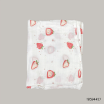 Single Layer Muslin Cotton Swaddle Blanket 43x50 inch - Image 3