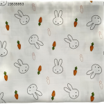 Single Layer Muslin Cotton Swaddle Blanket 42x50 inch - Image 2