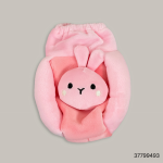 Thai Rainbow Velvet Feeder Cover Standard Neck - Light Pink - Image 2