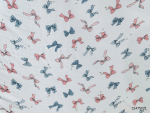 Single Layer Muslin Cotton Swaddle Blanket 42x50 inch - Image 3