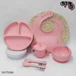 𝐏𝐫𝐞𝐦𝐢𝐮𝐦 𝐒𝐢𝐥𝐢𝐜𝐨𝐧𝐞 𝐁𝐚𝐛𝐲 𝐅𝐞𝐞𝐝𝐢𝐧𝐠 𝐒𝐞𝐭 - Image 2