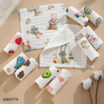 Premium Muslin 2Pcs Wash Cloths - Image 3