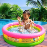 Intex Wet Set Collection Baby Swimming Pool – 34 x 10 inch - Image 2