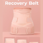 Postpartum Belly Band – C-Section Recovery & Abdominal Support Belt - Image 3