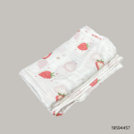 Single Layer Muslin Cotton Swaddle Blanket 43x50 inch - Image 2