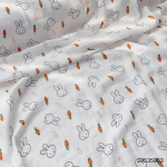 Single Layer Muslin Cotton Swaddle Blanket 42x50 inch