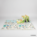 Premium XPE Foldable Floor Mat Baby Playmat 0.8cm Thickness - 150x180cm (5x6 Feet) - China - Image 3