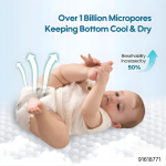Aiwibi Australia Premium Ultra Thin Newborn Baby Diaper - Image 4