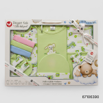 Elegant Kids 10Pcs Baby Clothing Gift Set - Image 3