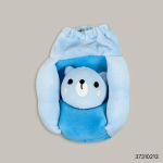 Thai Rainbow Velvet Feeder Cover Standard Neck - Light Blue - Image 2