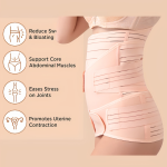 Postpartum Belly Band – C-Section Recovery & Abdominal Support Belt - Image 5