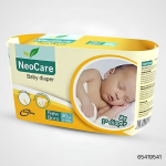 Neocare Baby Diaper Newborn 0-4Kg 20pcs