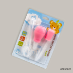 Applebear Baby Healthcare Kit - Dropper - Nasal Aspirator - Medicine Spoon- Pink