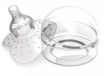 Silicone Pacifier Type Nipple Protector - Nipple Shield - Image 3