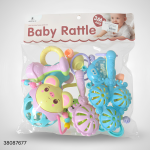 Jhunjhuni - Baby Rattle Toy sets, 10 pcs