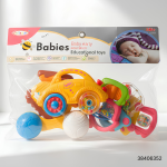 Jhunjhuni - Baby Rattle Toy sets, 4 pcs