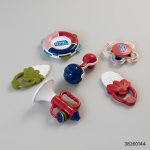 Jhunjhuni - Baby Rattle Toy sets, 6 pcs - Image 2