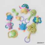 Jhunjhuni - Baby Rattle Toy sets, 10 pcs - Image 2
