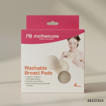 Mothercare Washable Breast Pads (4 Pcs Pack)